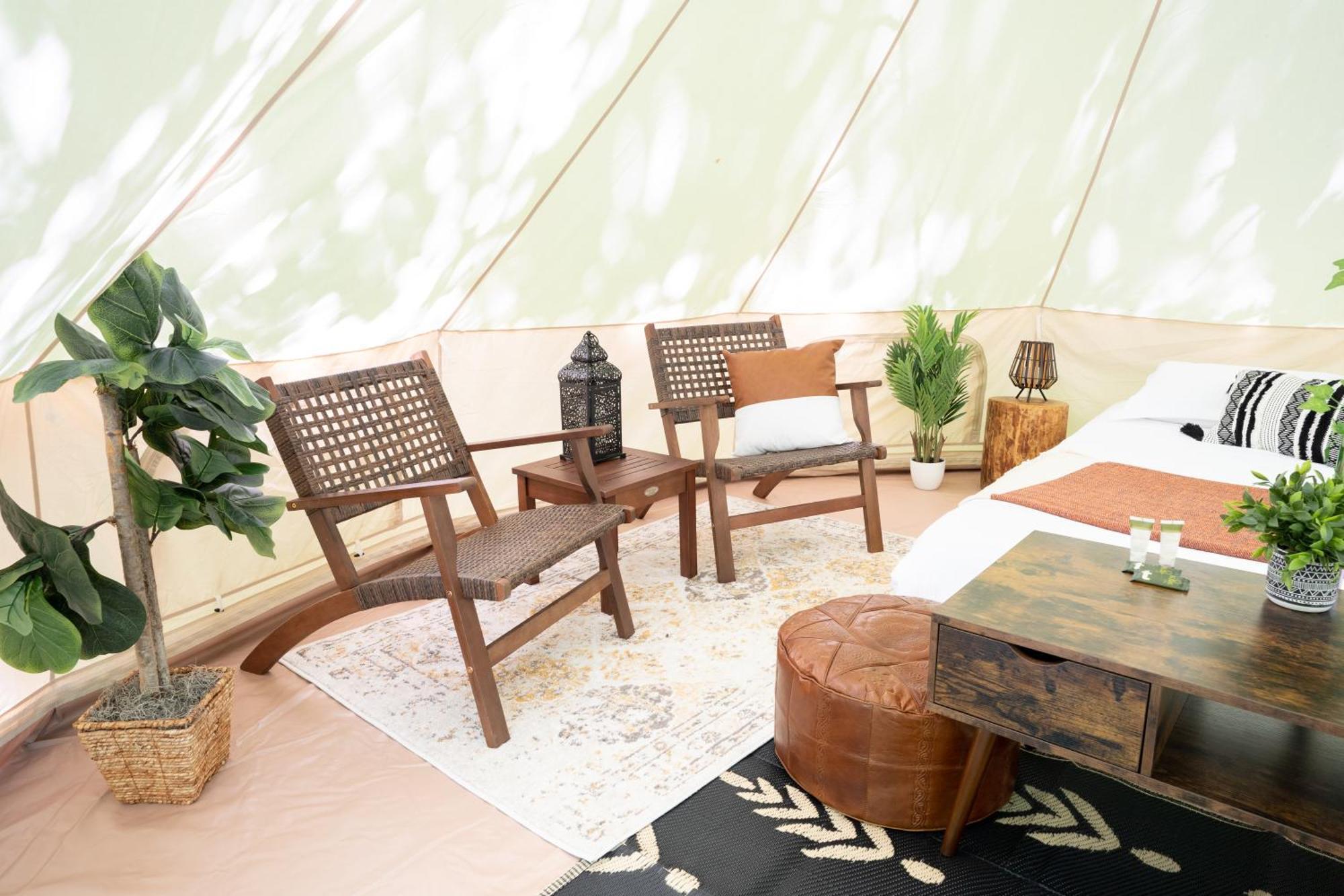 Hotel Grotto Getaway Miller Lake Esterno foto