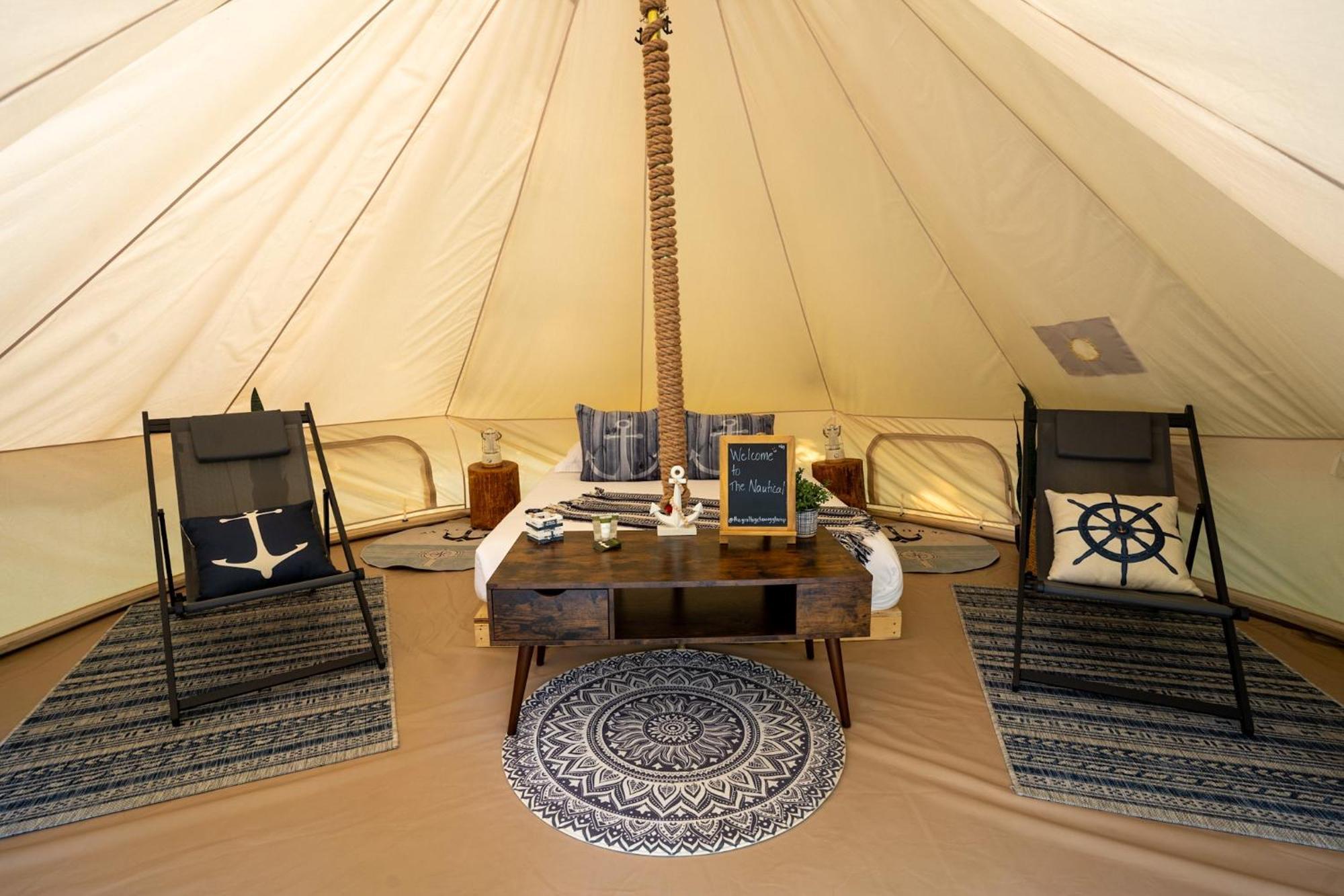 Hotel Grotto Getaway Miller Lake Esterno foto