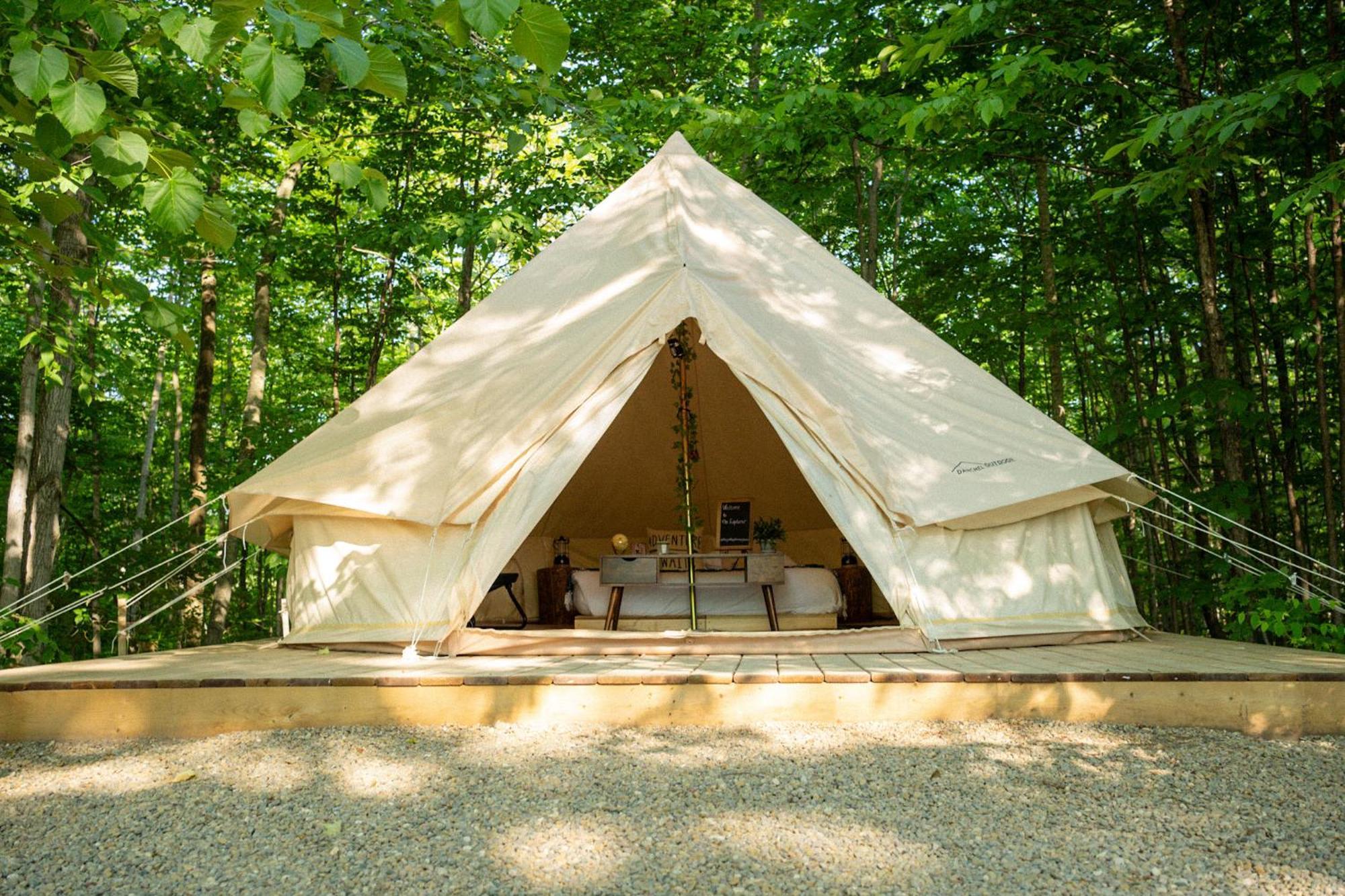Hotel Grotto Getaway Miller Lake Esterno foto