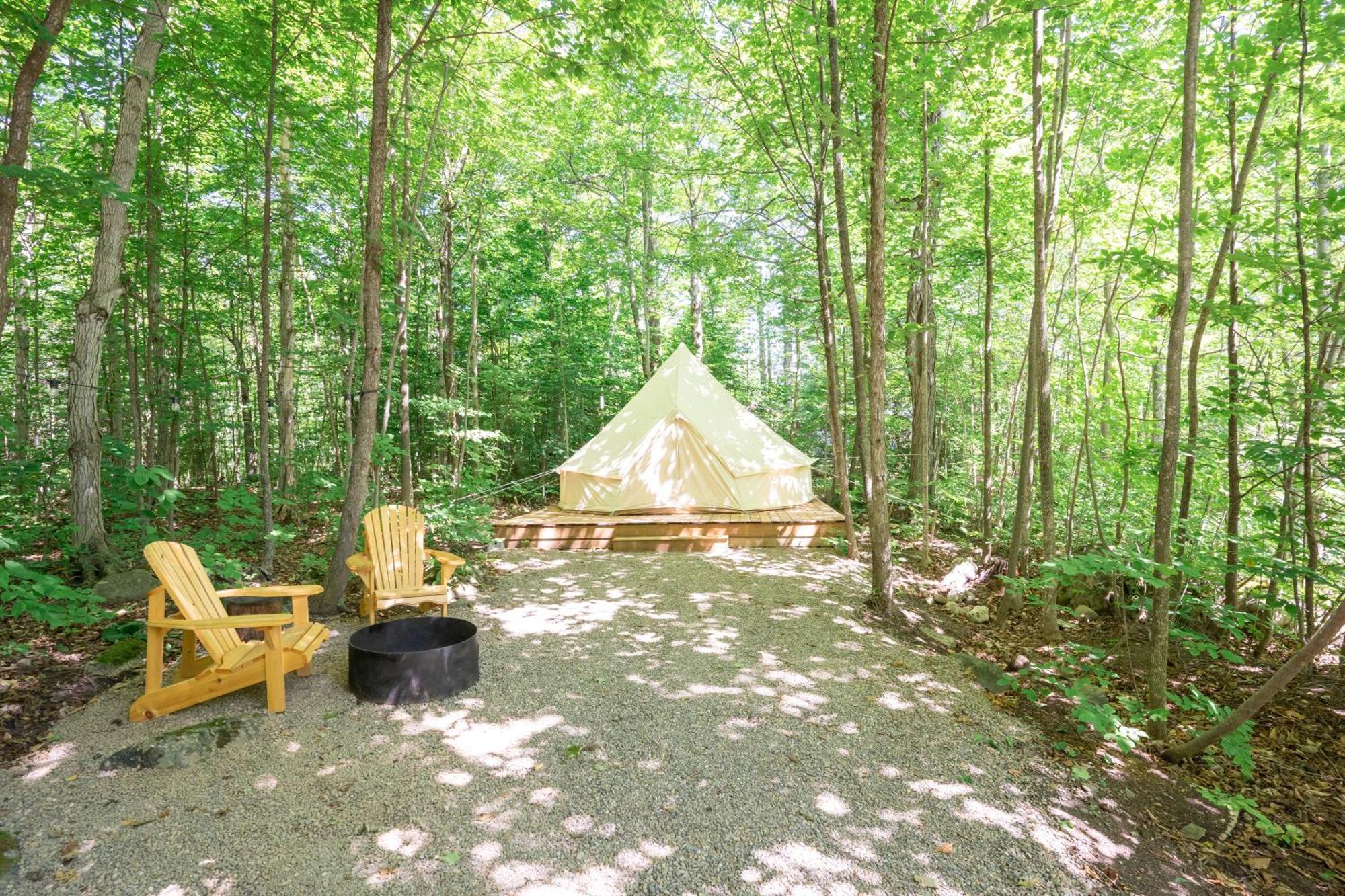 Hotel Grotto Getaway Miller Lake Esterno foto