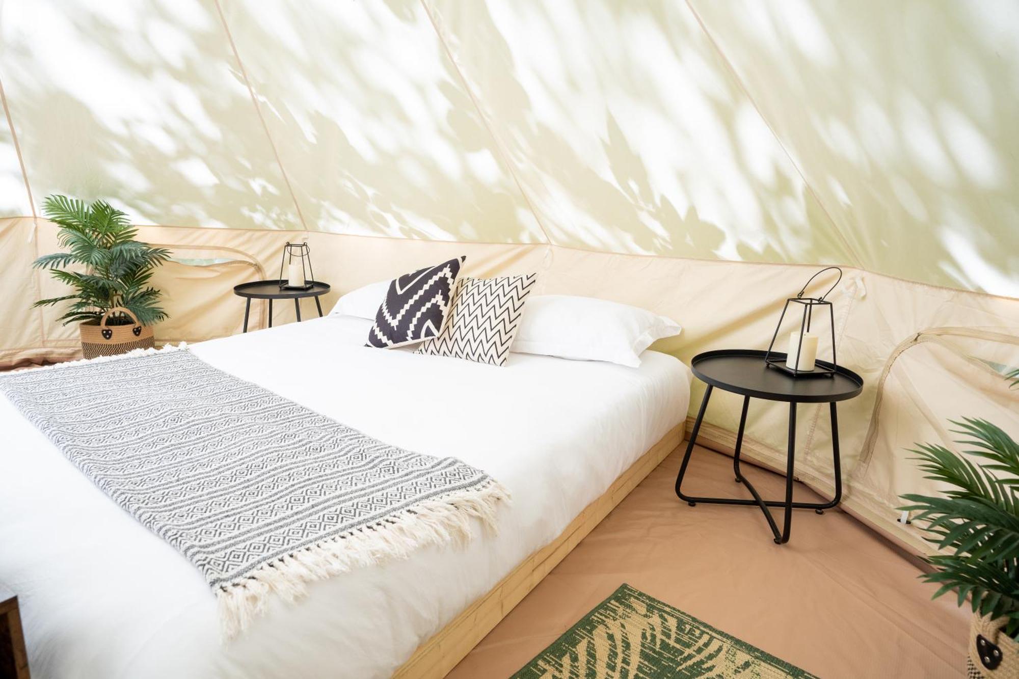 Hotel Grotto Getaway Miller Lake Esterno foto