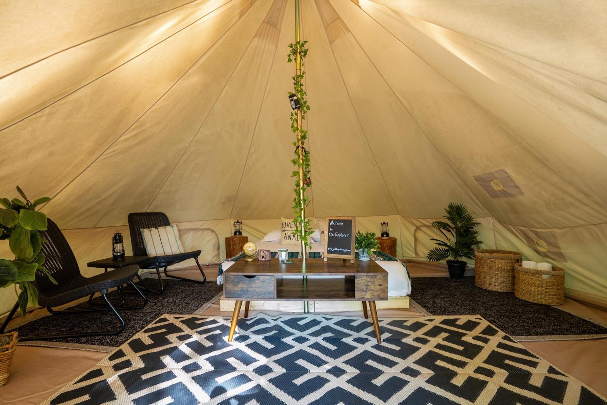Hotel Grotto Getaway Miller Lake Esterno foto