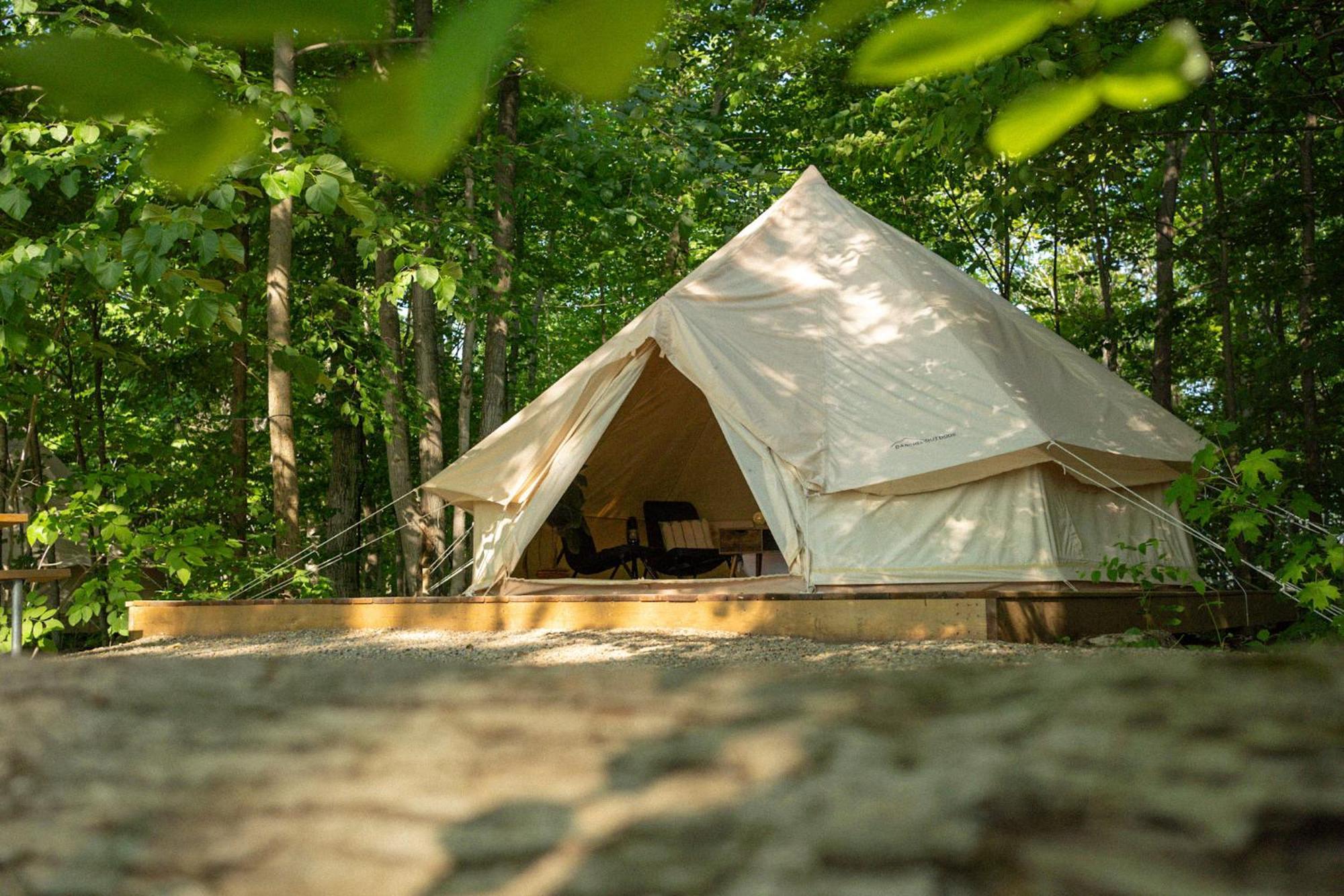 Hotel Grotto Getaway Miller Lake Esterno foto