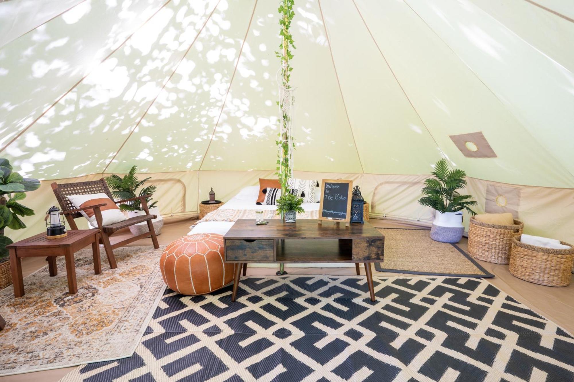 Hotel Grotto Getaway Miller Lake Esterno foto