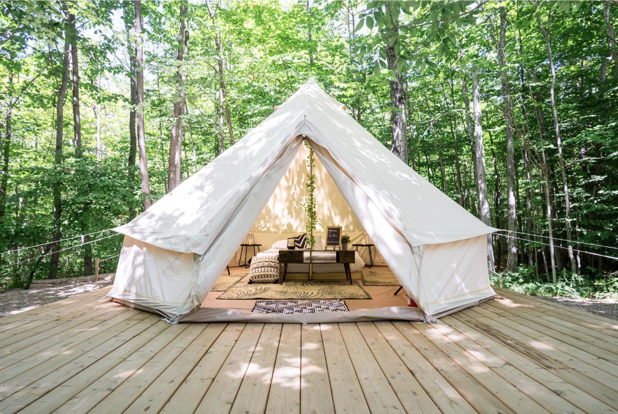 Hotel Grotto Getaway Miller Lake Esterno foto