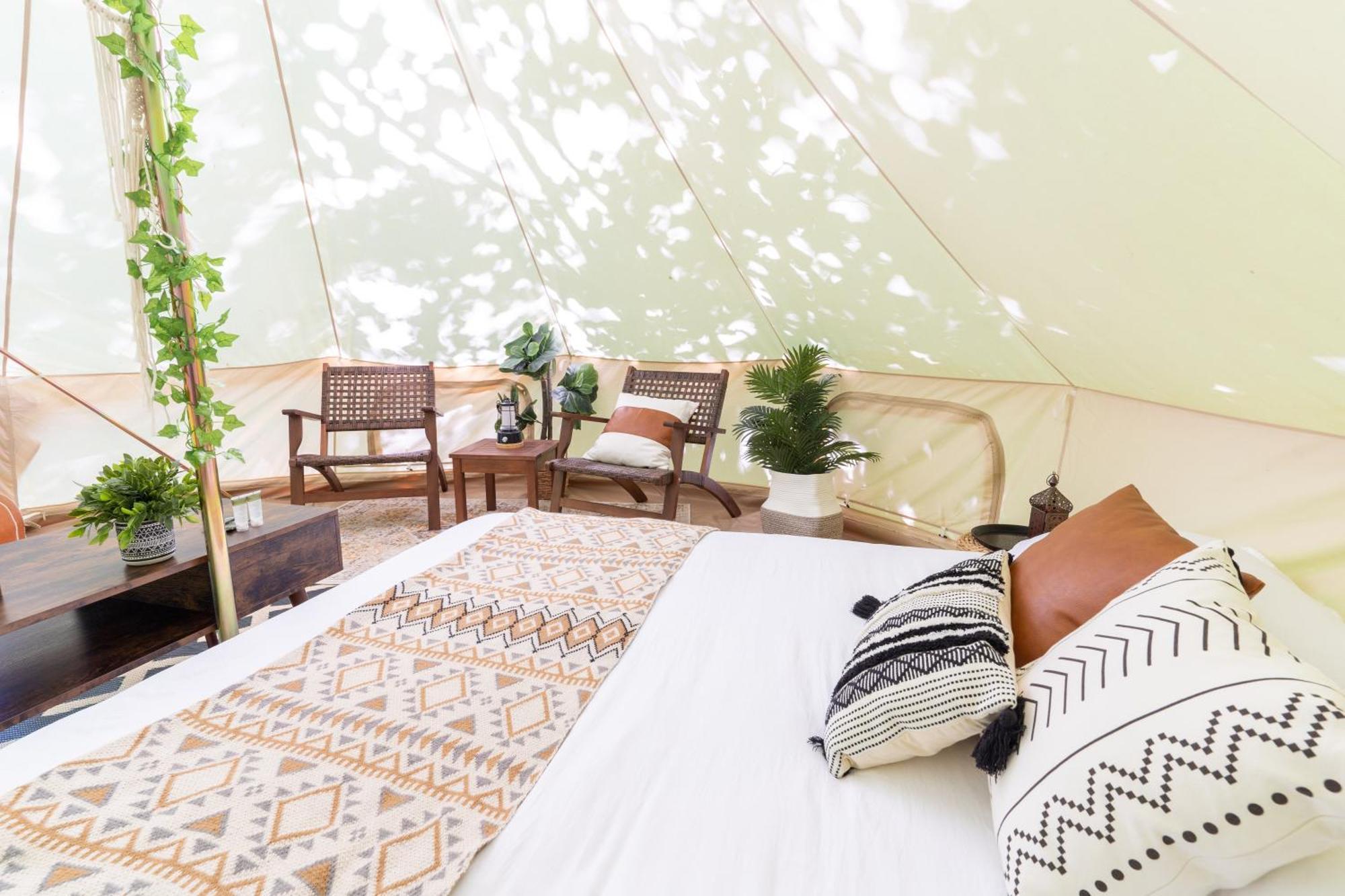 Hotel Grotto Getaway Miller Lake Esterno foto