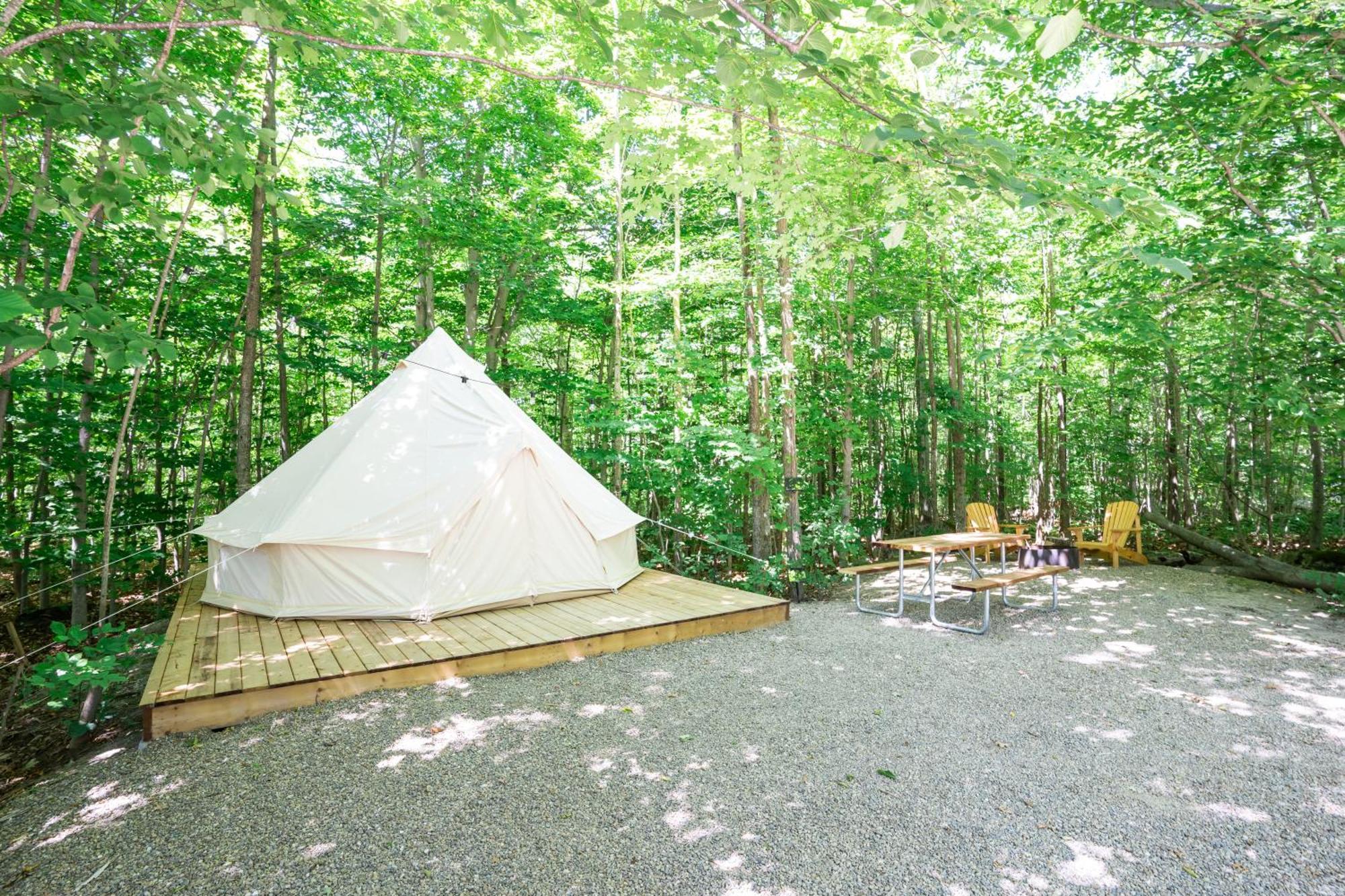 Hotel Grotto Getaway Miller Lake Esterno foto