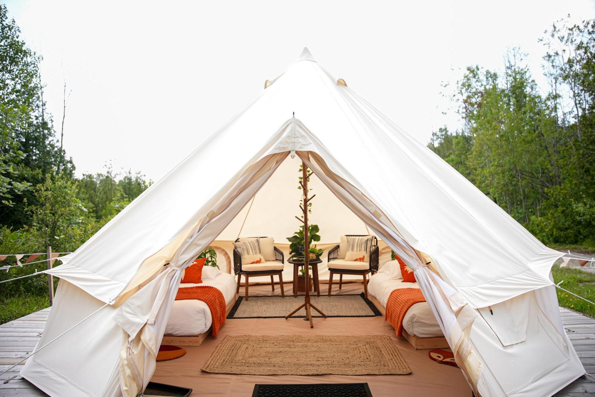 Hotel Grotto Getaway Miller Lake Esterno foto