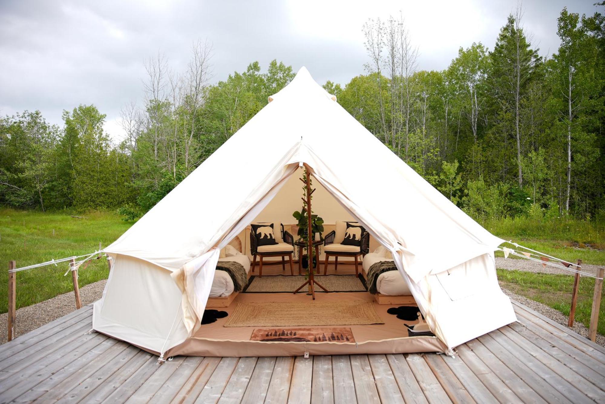Hotel Grotto Getaway Miller Lake Esterno foto
