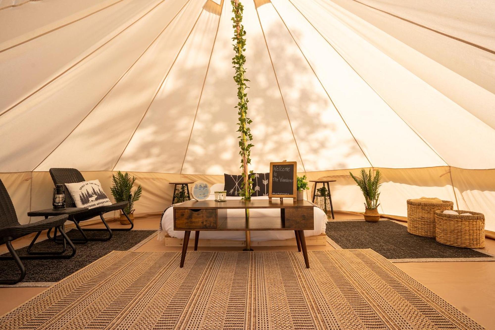 Hotel Grotto Getaway Miller Lake Esterno foto