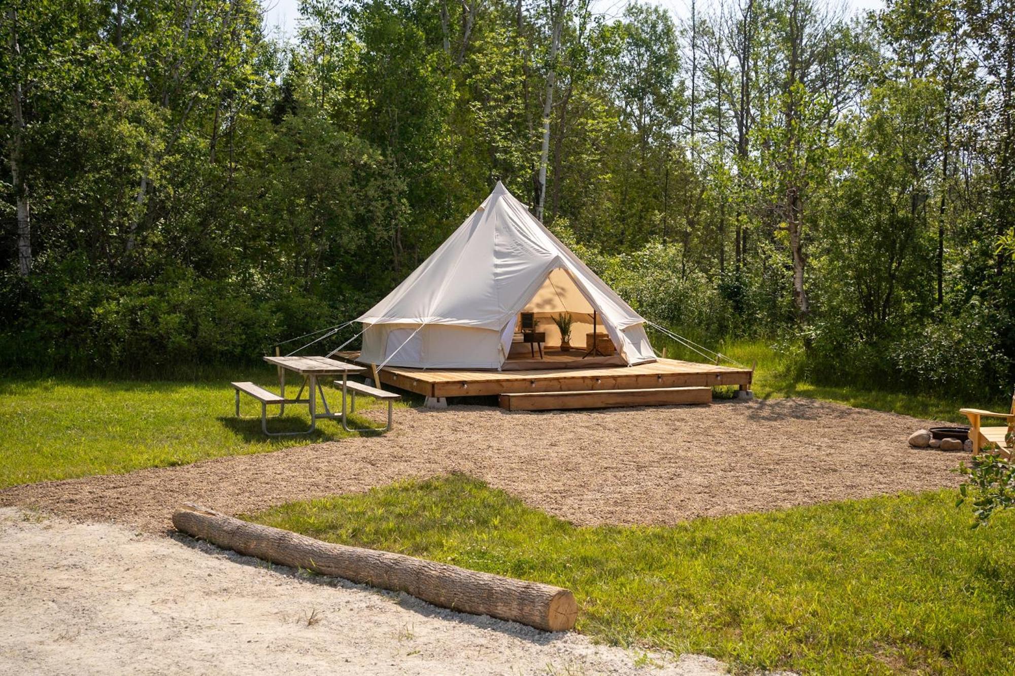 Hotel Grotto Getaway Miller Lake Esterno foto