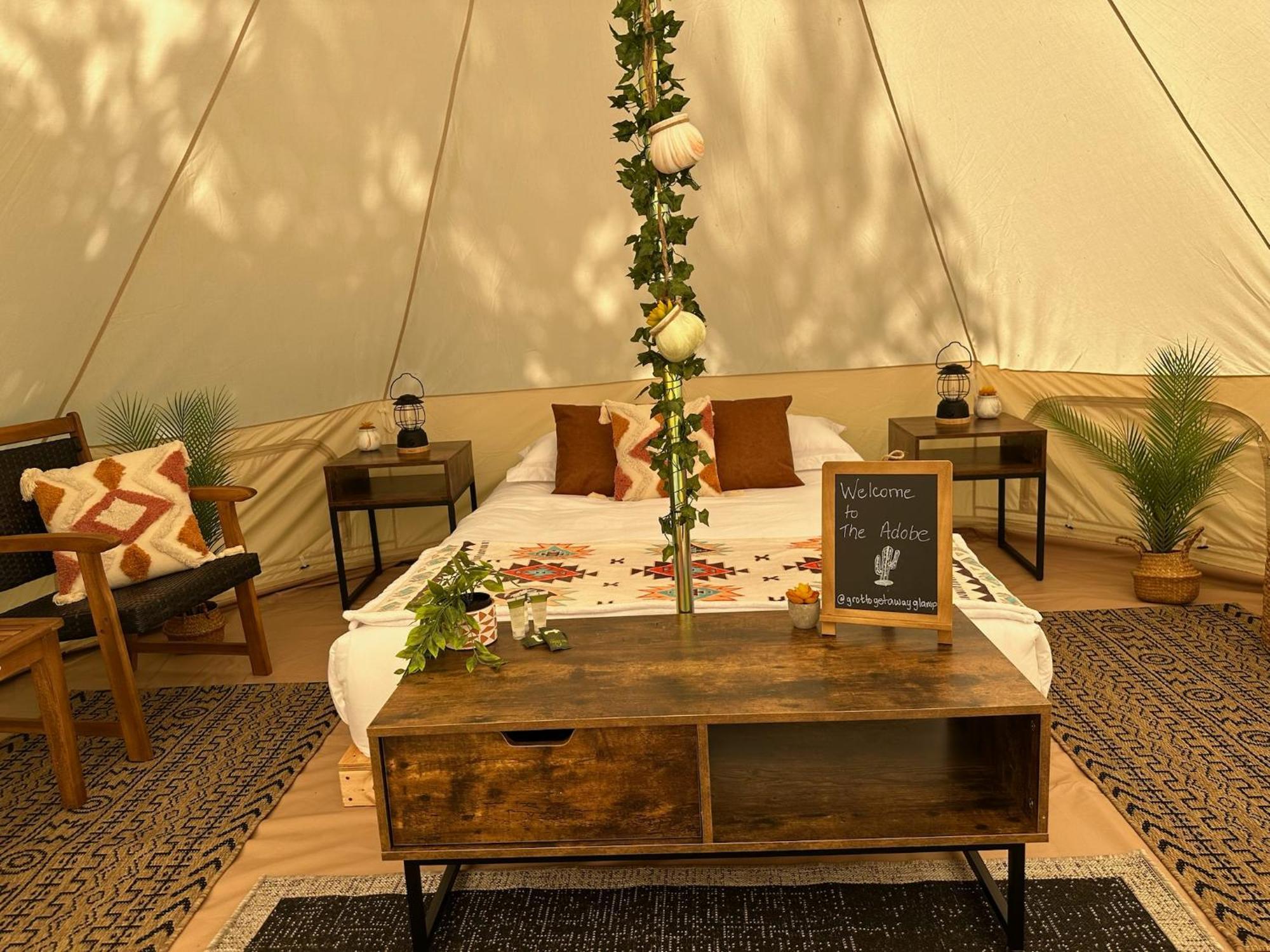 Hotel Grotto Getaway Miller Lake Esterno foto