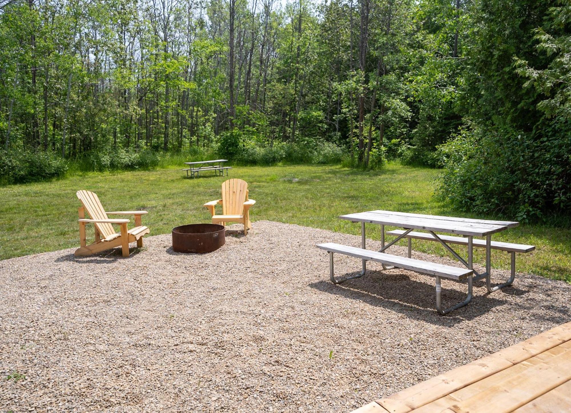 Hotel Grotto Getaway Miller Lake Esterno foto